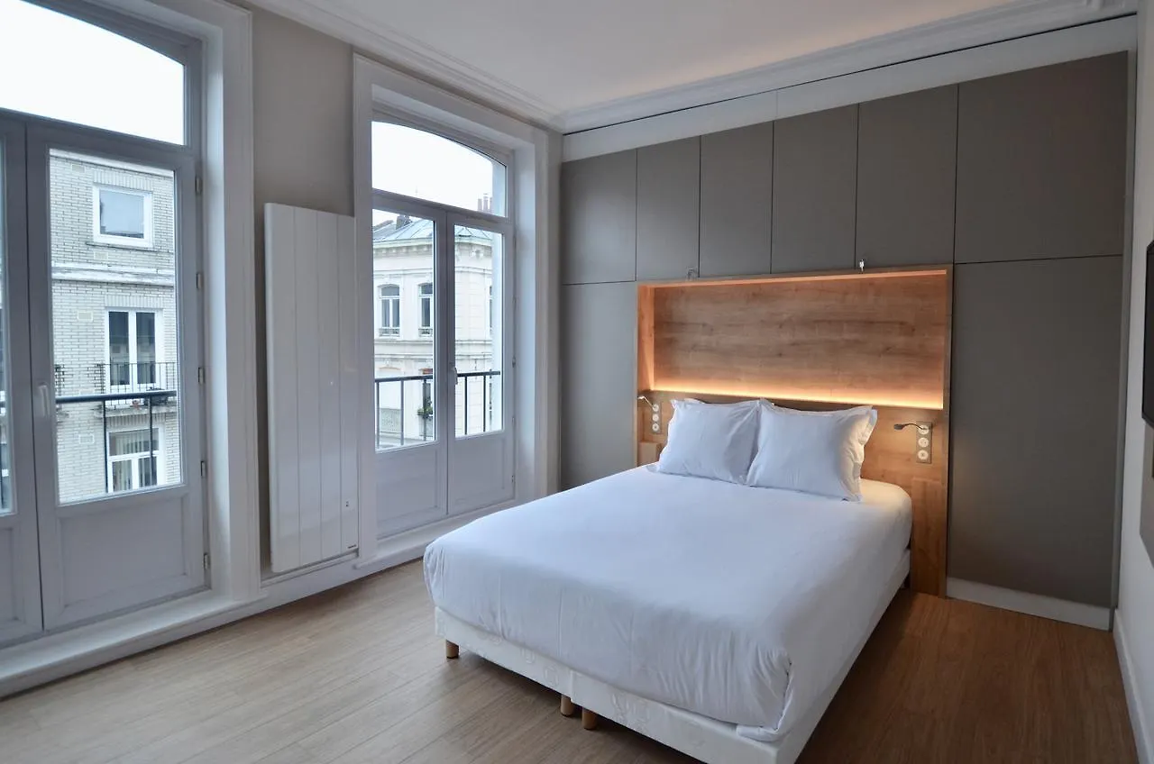 Apartment Arembault Appart Hotel Lille
