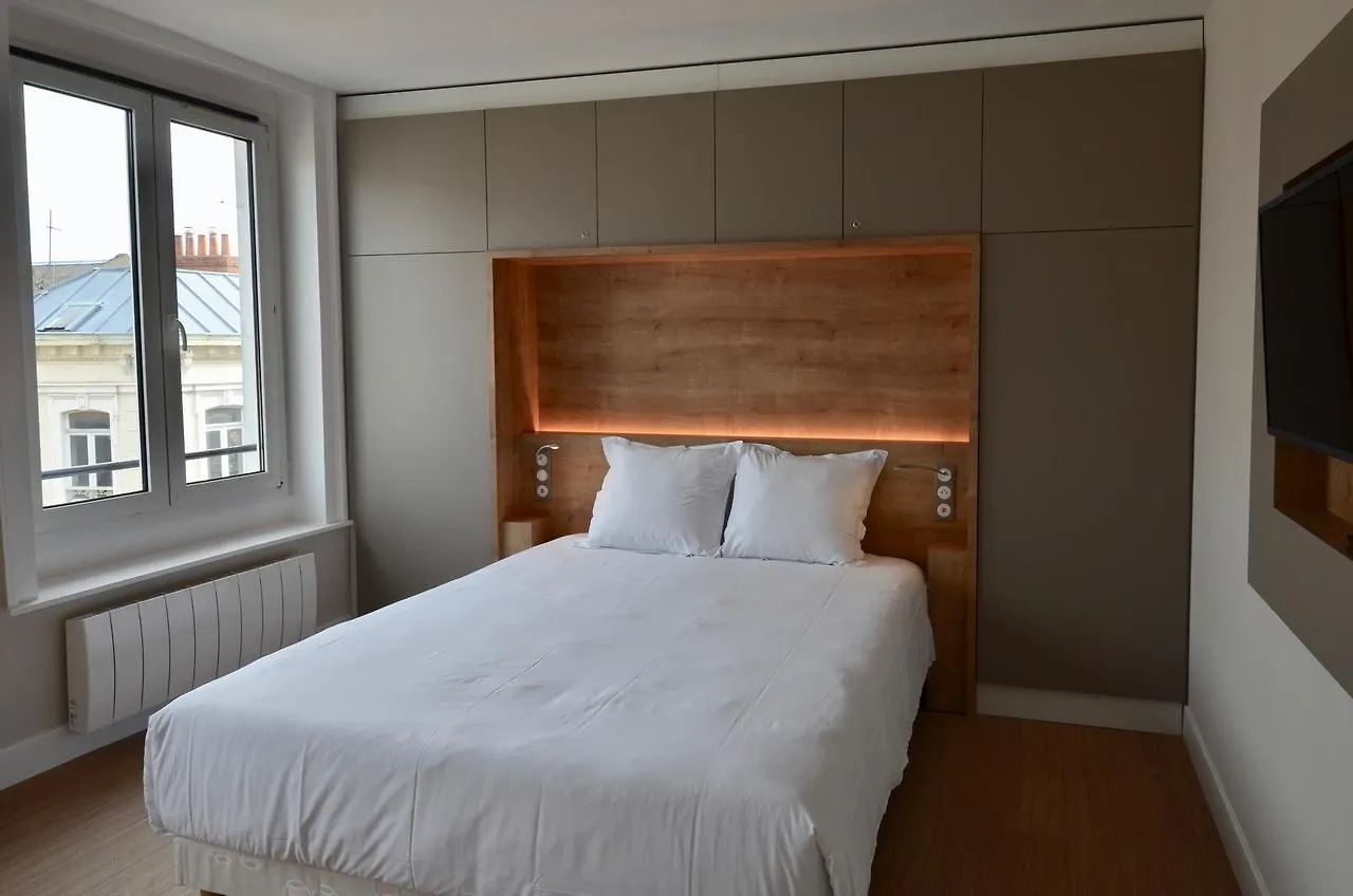 Arembault Appart Hotel Lille 0*,