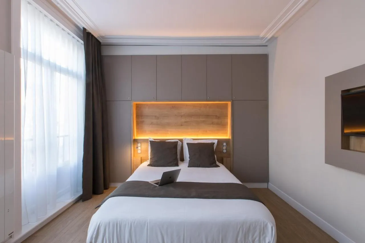 Arembault Appart Hotel Lille Apartman