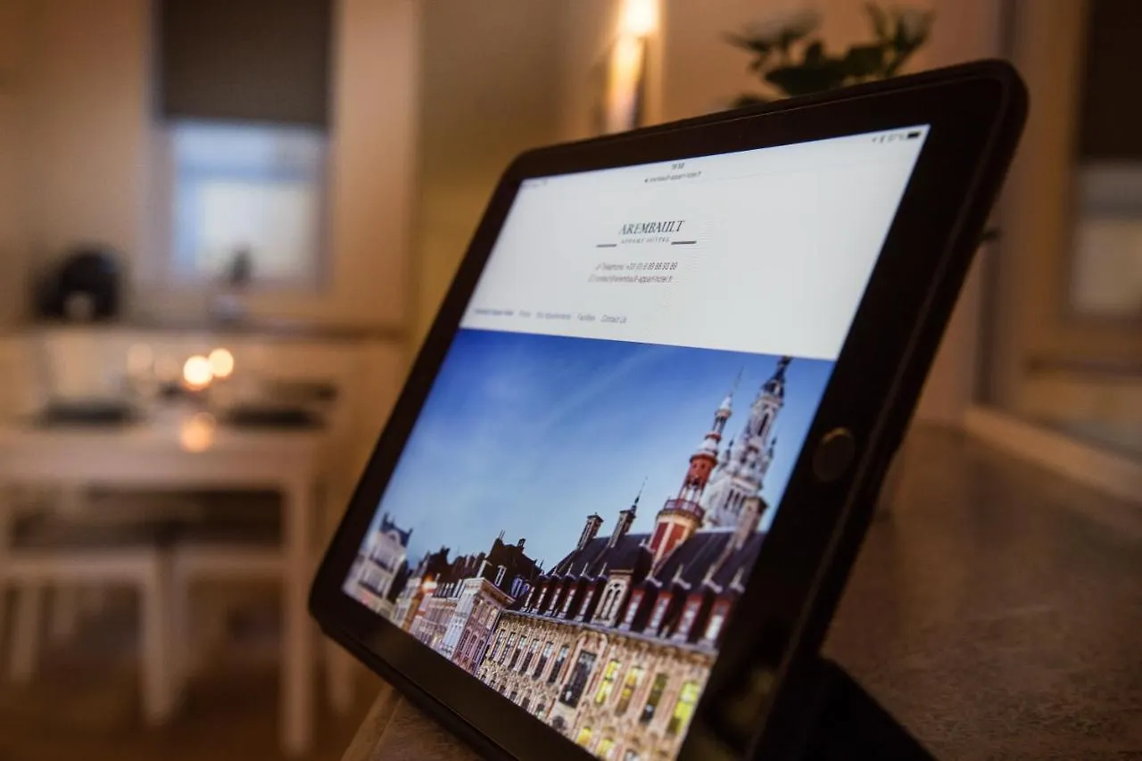 Apartman Arembault Appart Hotel Lille