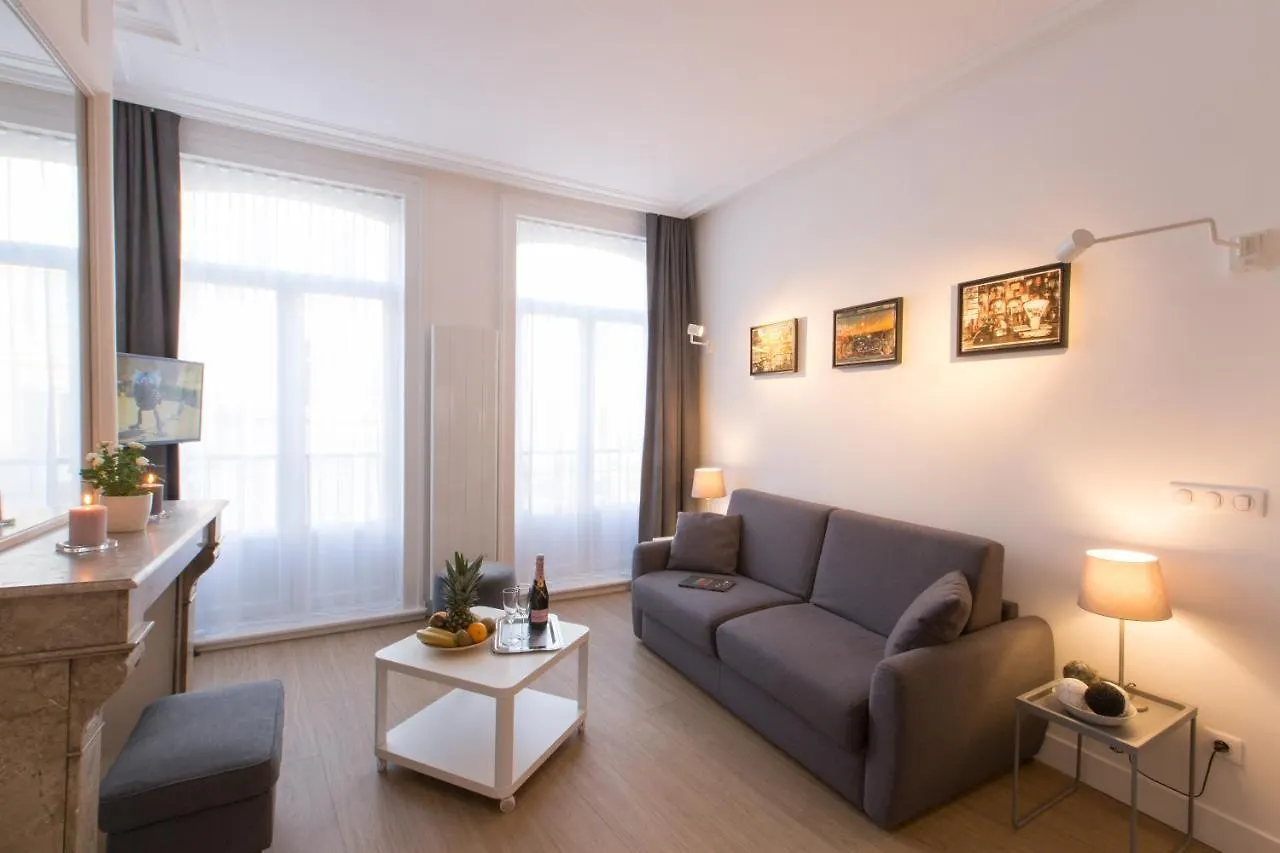Apartment Arembault Appart Hotel Lille