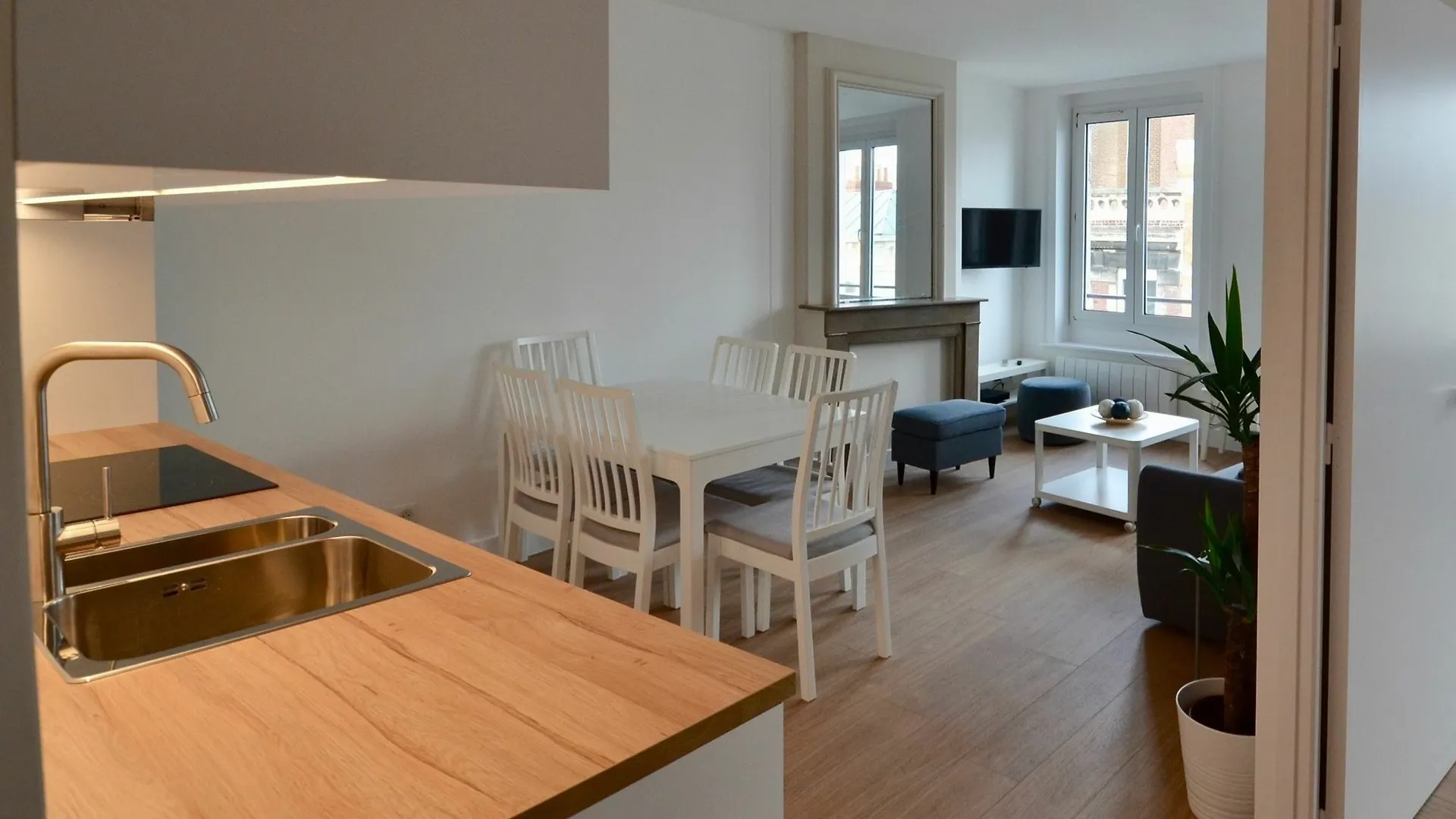 Apartment Arembault Appart Hotel Lille