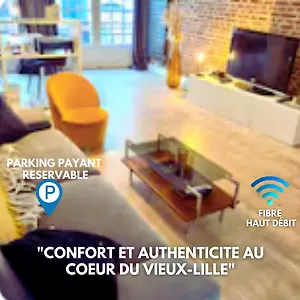  Appartement De Charme Vieux-lille