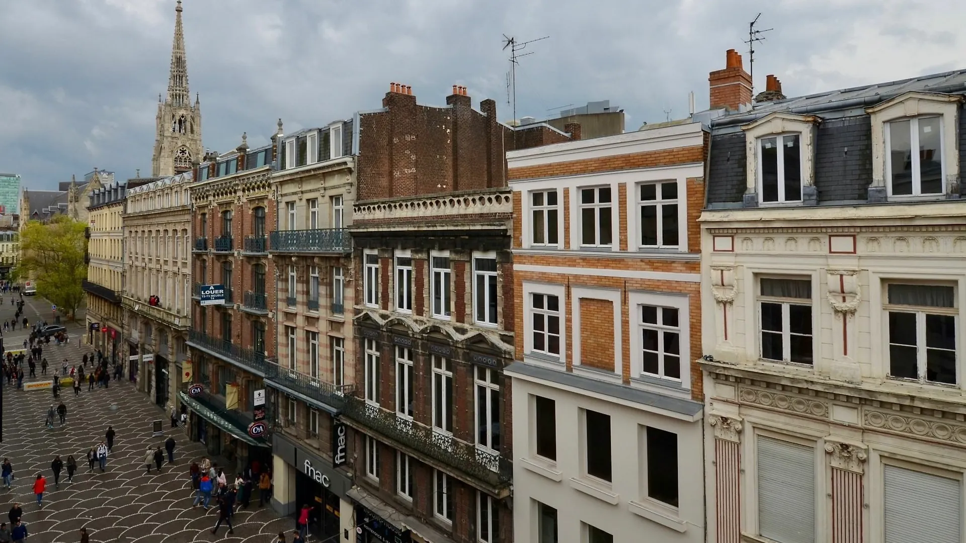 Arembault Appart Hotel Lille