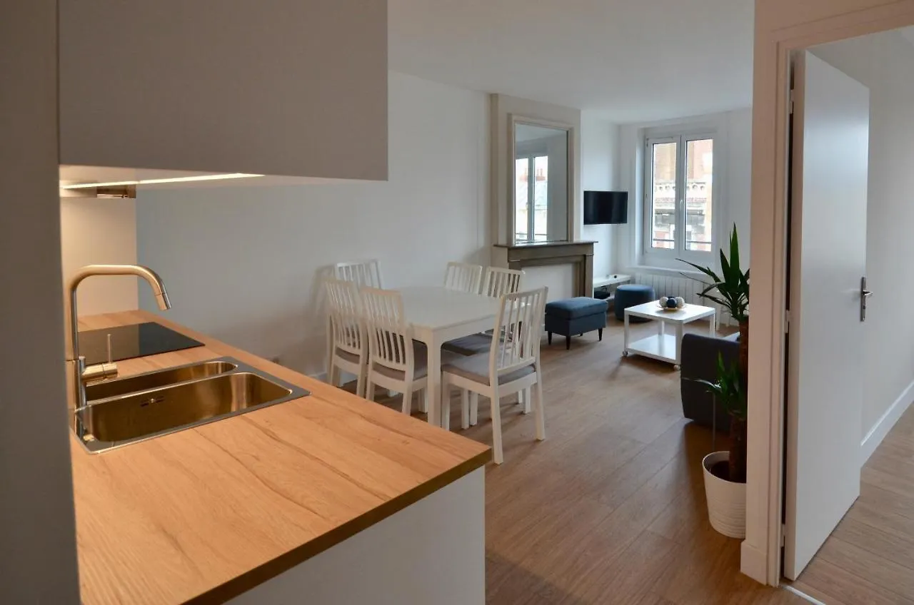 Arembault Appart Hotel Lille France
